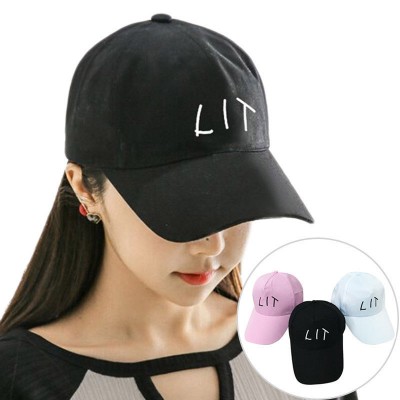 Unisex LIT Baseball Cap New Fashion   Hat Summer Caps Hip Hop Casual Hat  eb-62647999